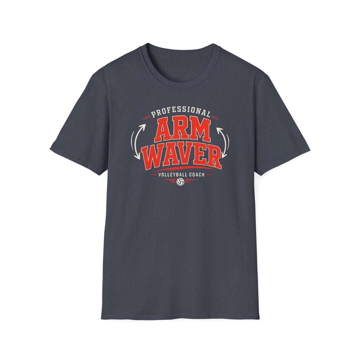 Professional arm waver coach volleyball T-Shirt