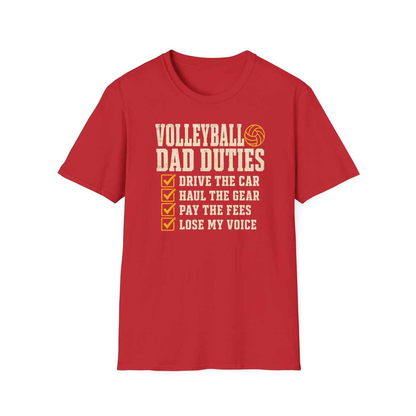 Volleyball dad duties T-Shirt