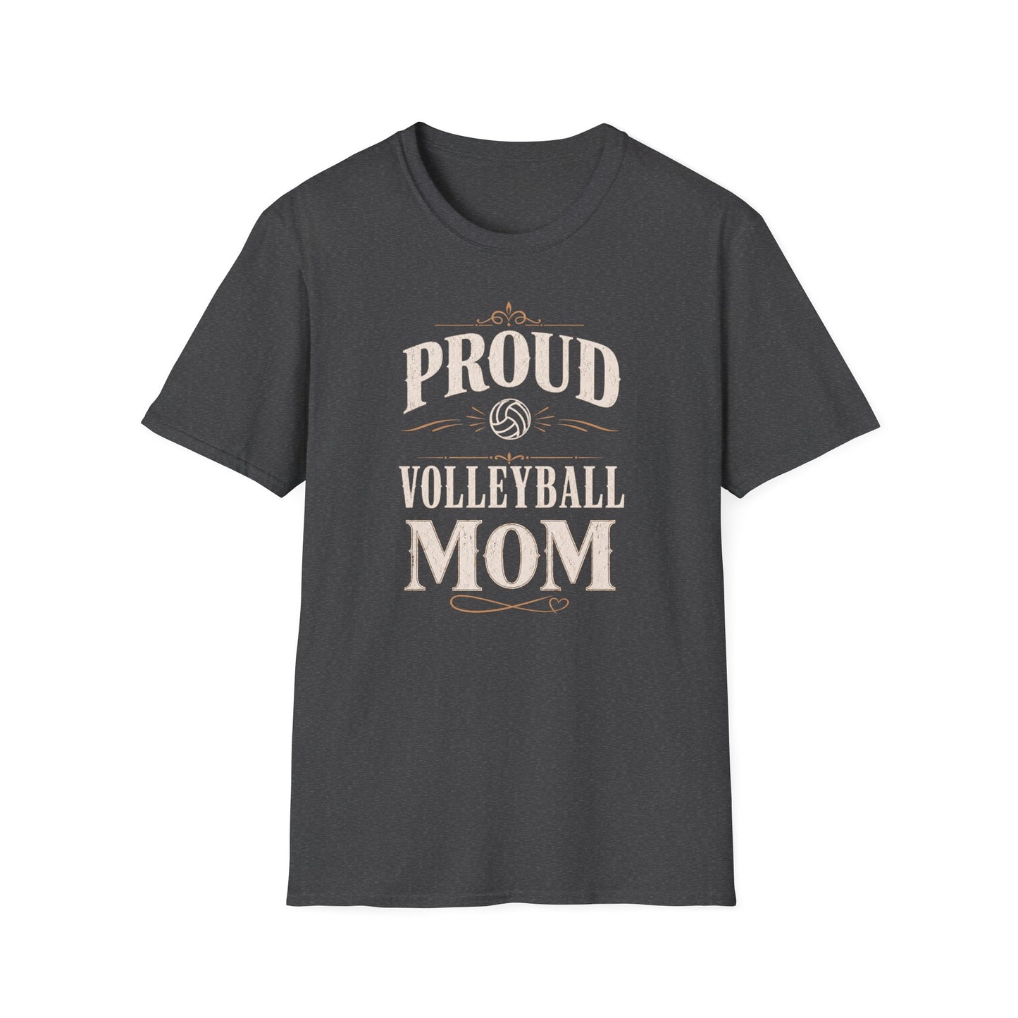 Proud volleyball mom T-Shirt