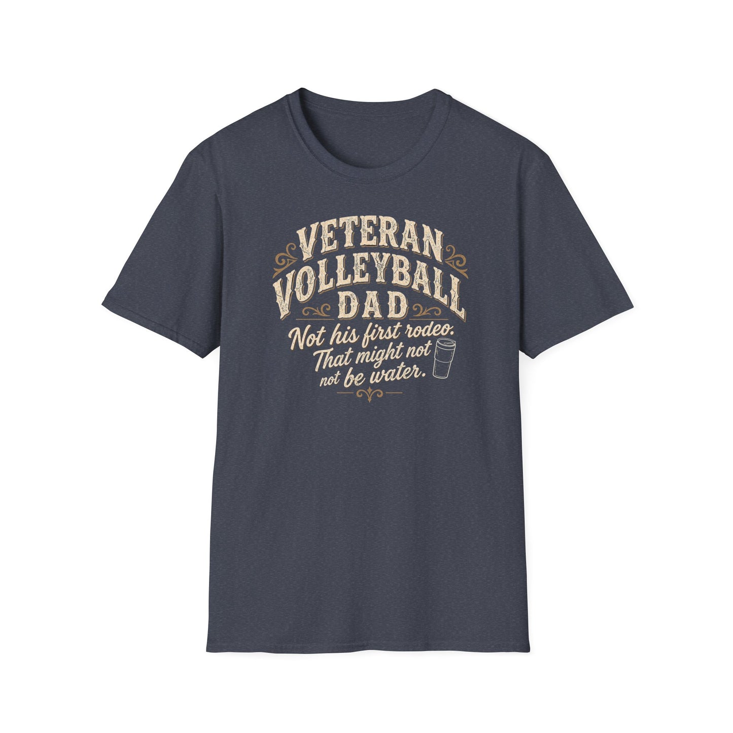 Veteran volleyball dad not his first rodeo T-Shirt