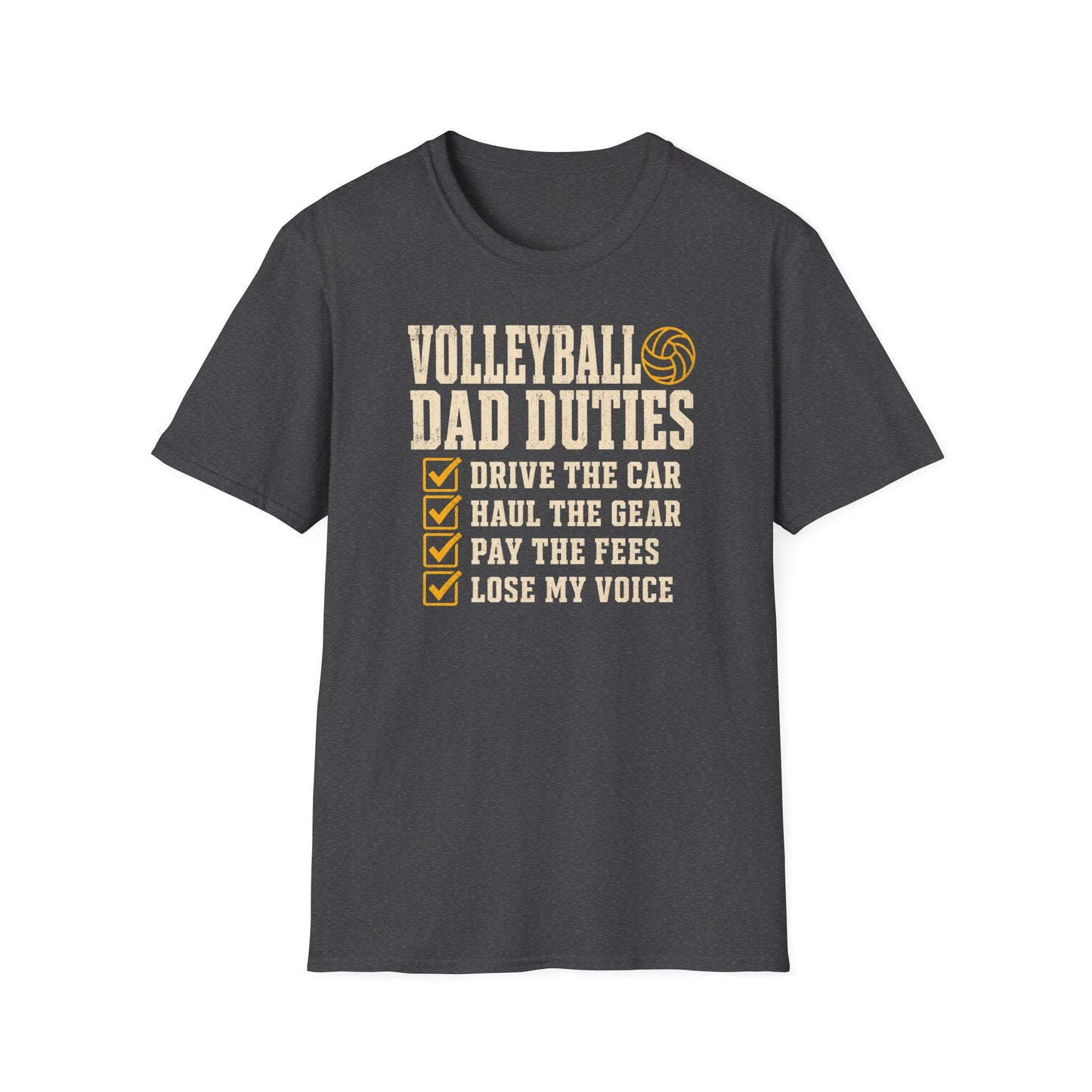 Volleyball dad duties T-Shirt