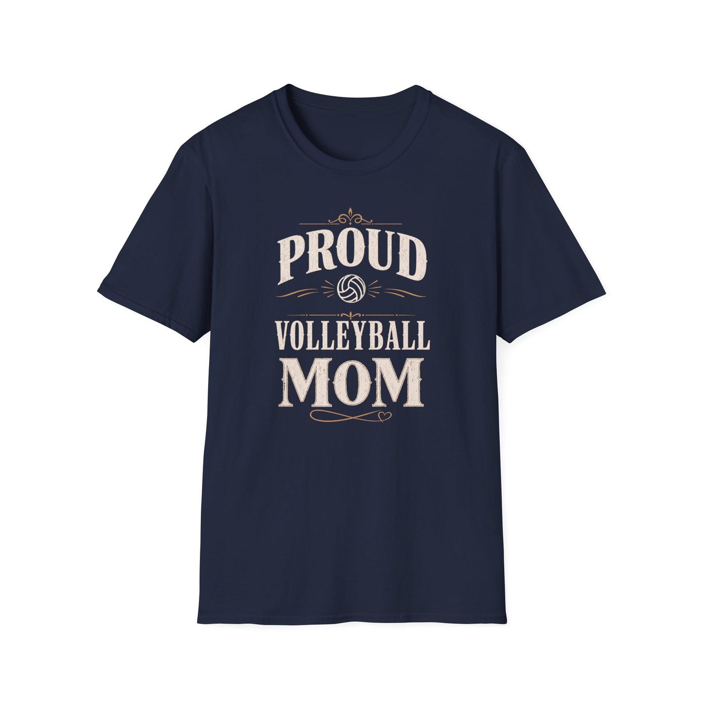 Proud volleyball mom T-Shirt