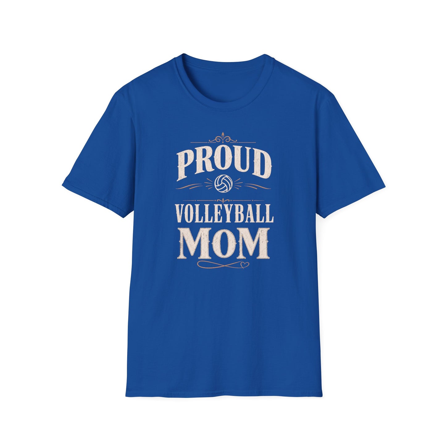 Proud volleyball mom T-Shirt