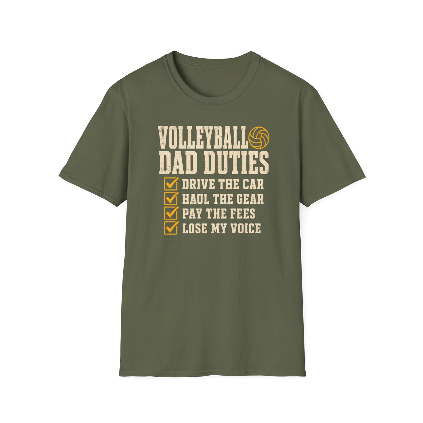 Volleyball dad duties T-Shirt