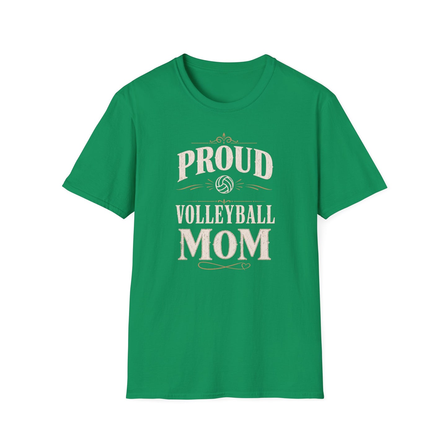 Proud volleyball mom T-Shirt