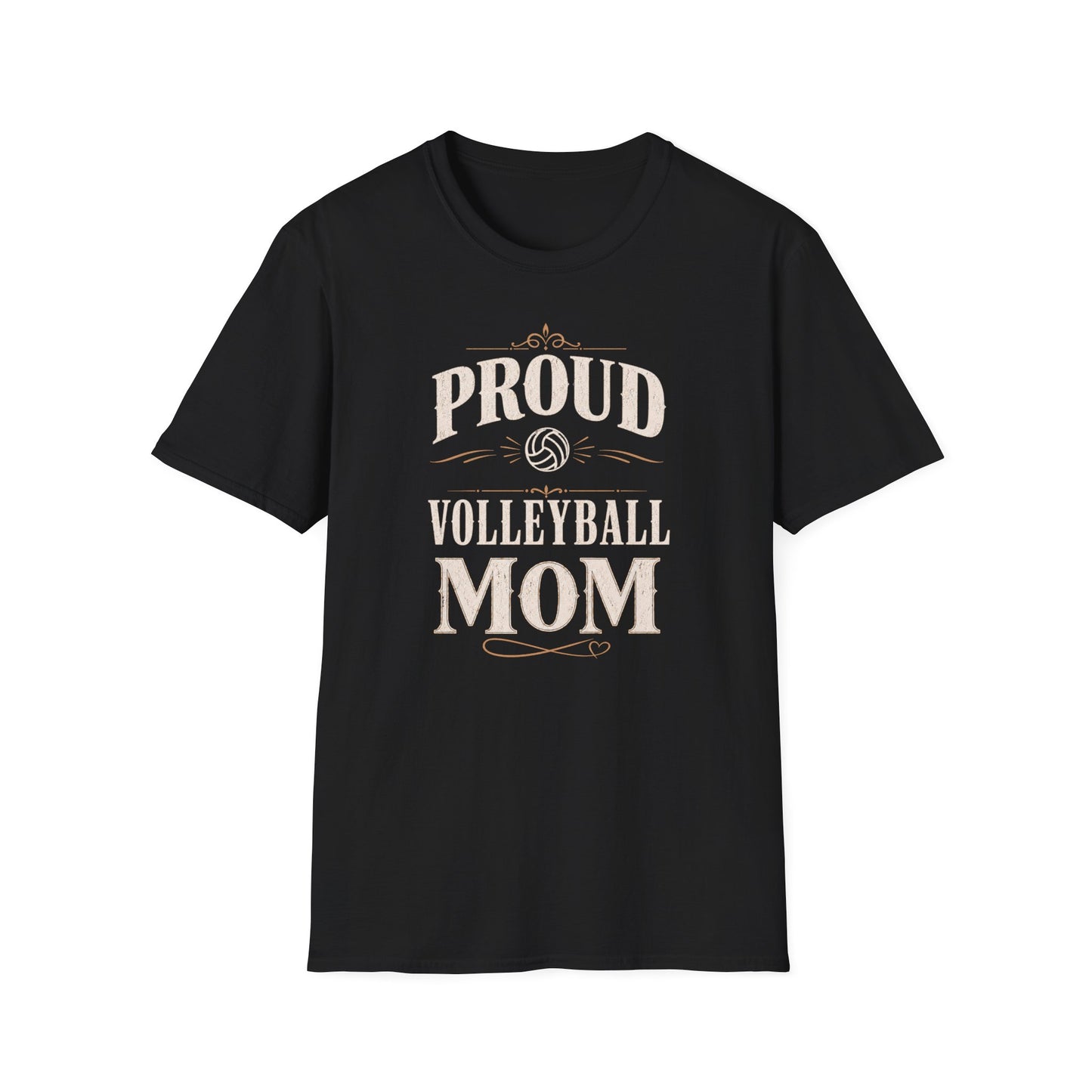 Proud volleyball mom T-Shirt