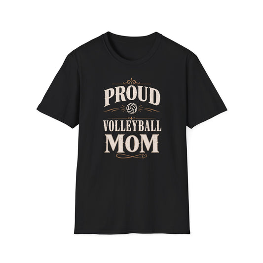 Proud volleyball mom T-Shirt