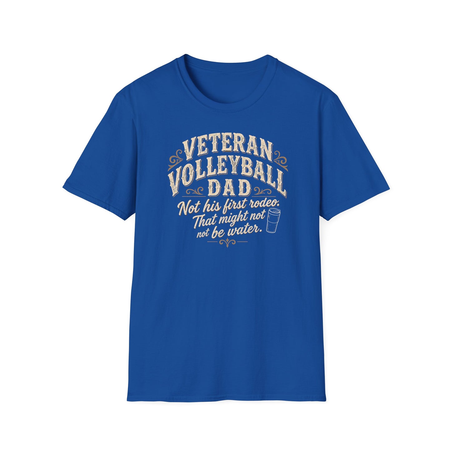 Veteran volleyball dad not his first rodeo T-Shirt
