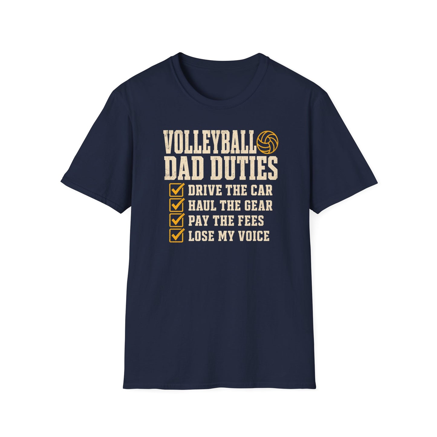 Volleyball dad duties T-Shirt