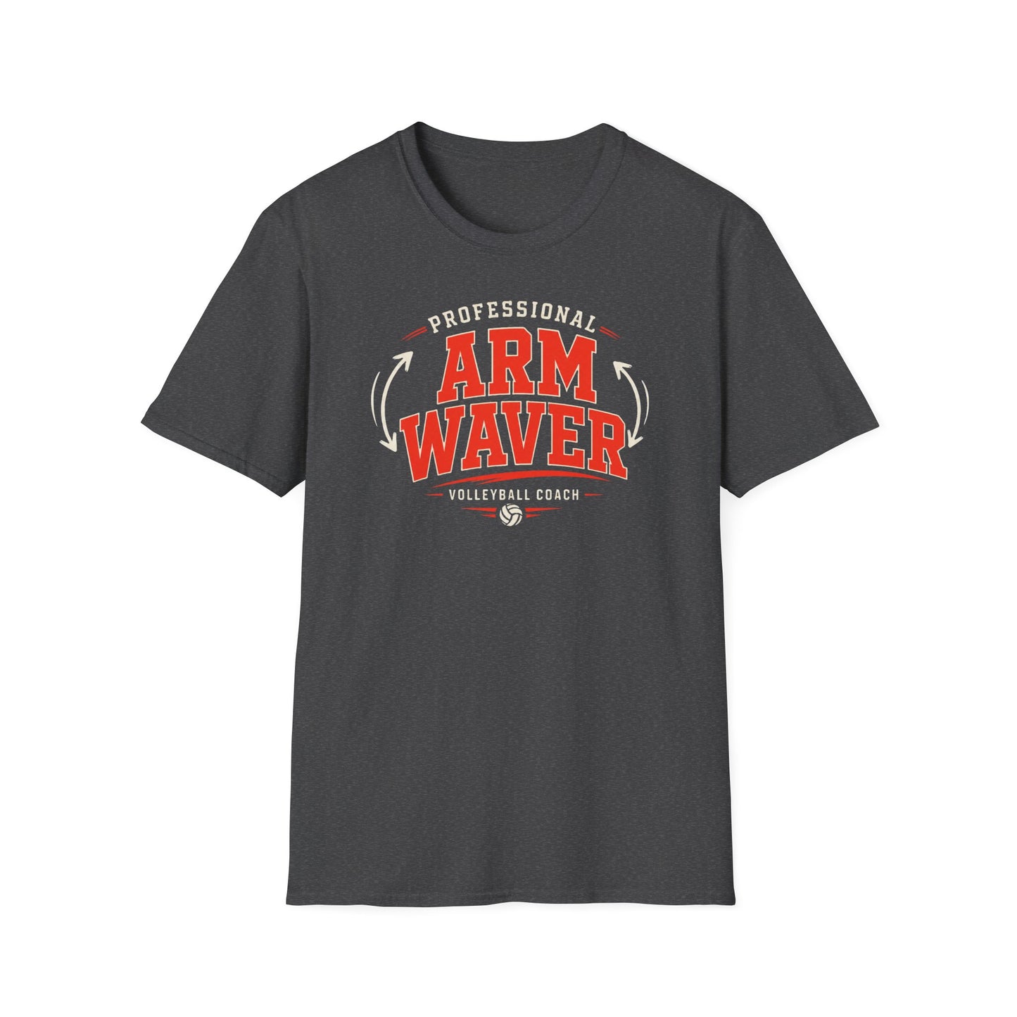 Professional arm waver coach volleyball T-Shirt