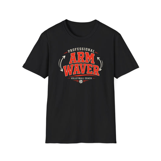 Professional arm waver coach volleyball T-Shirt