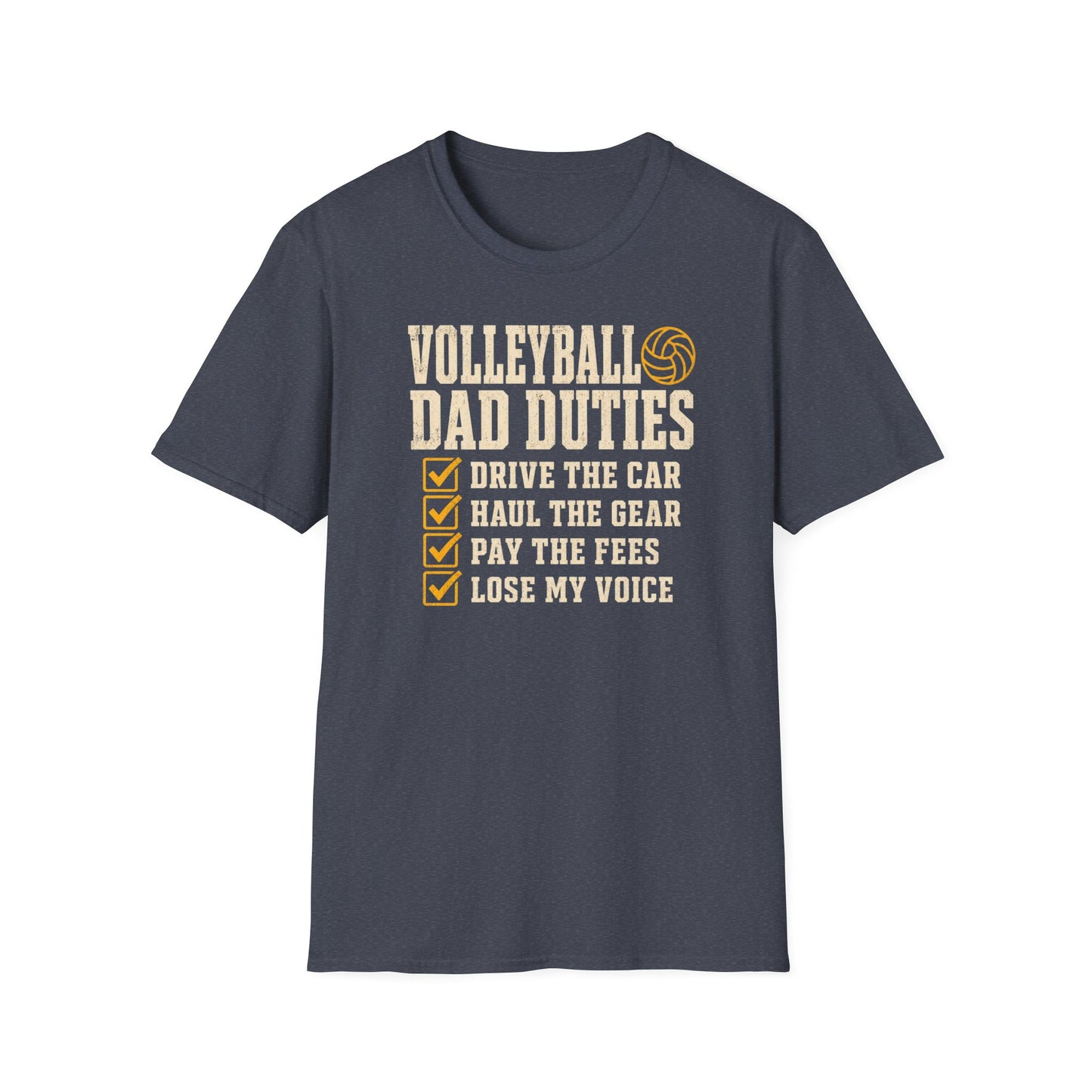 Volleyball dad duties T-Shirt