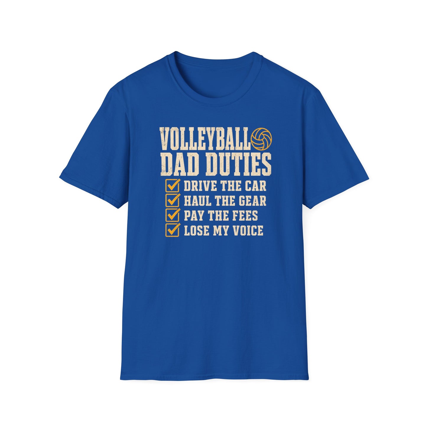 Volleyball dad duties T-Shirt