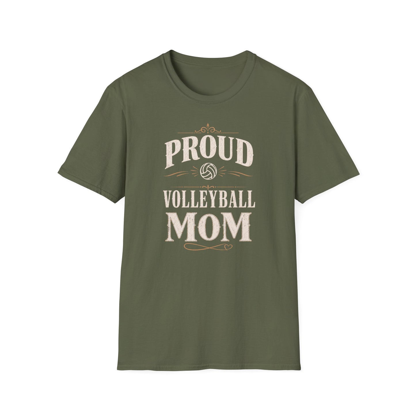 Proud volleyball mom T-Shirt
