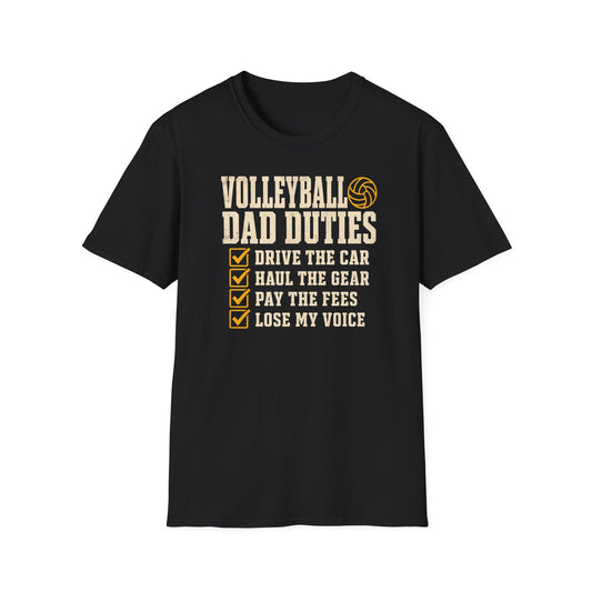 Volleyball dad duties T-Shirt