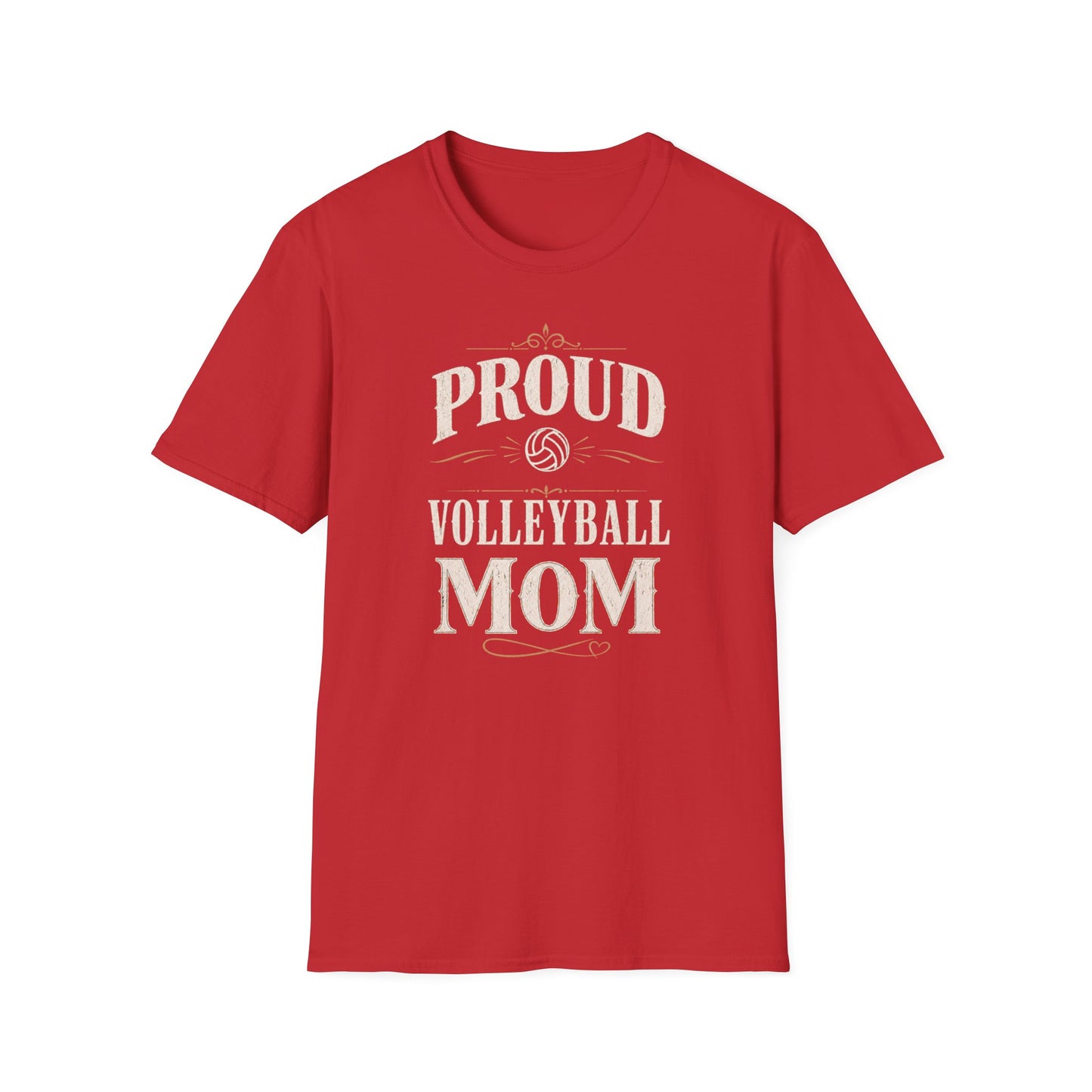 Proud volleyball mom T-Shirt