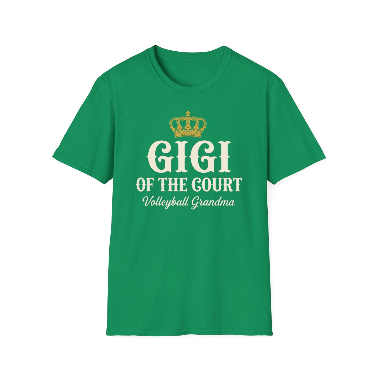 Gigi of the court volleyball grandma volleyball T-Shirt