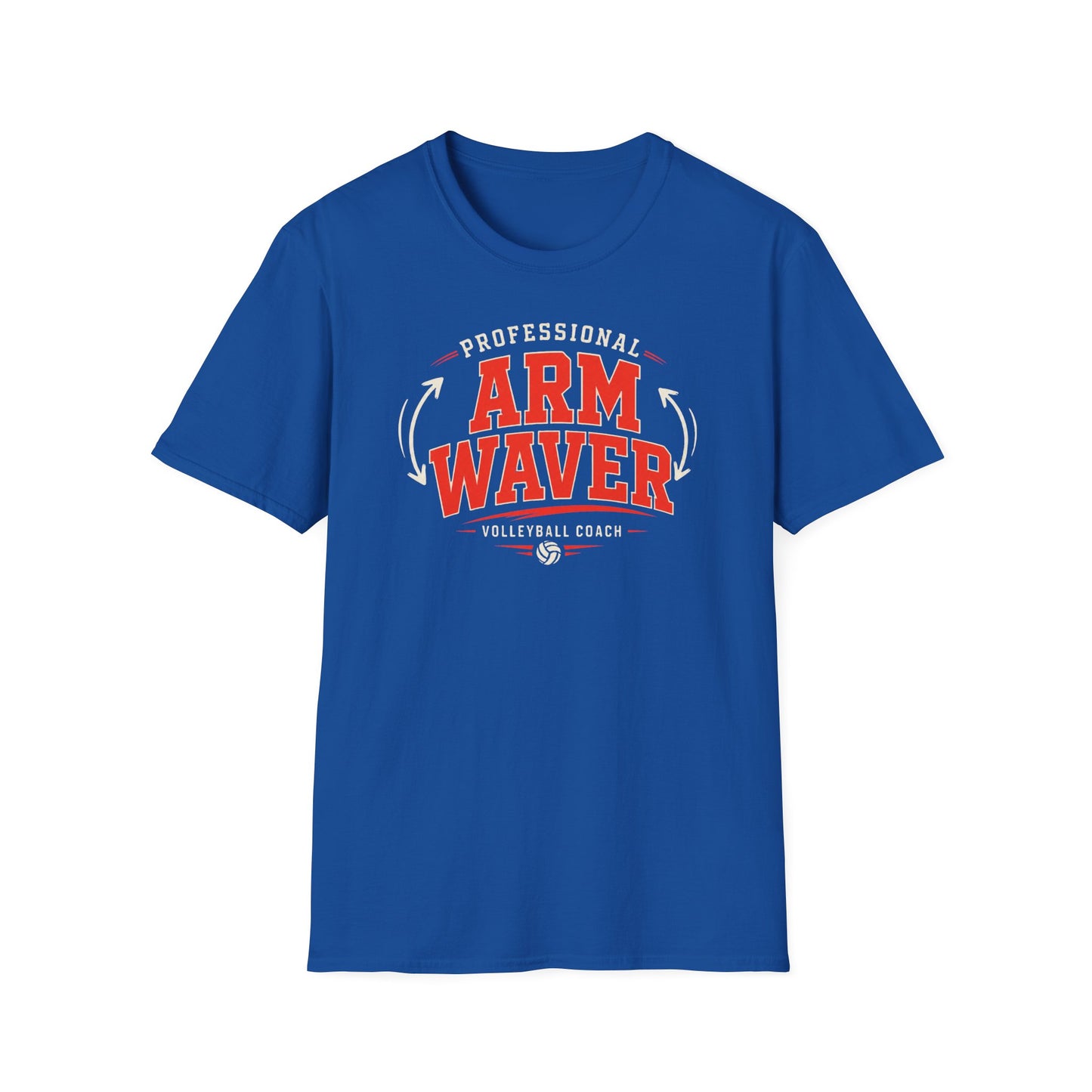 Professional arm waver coach volleyball T-Shirt