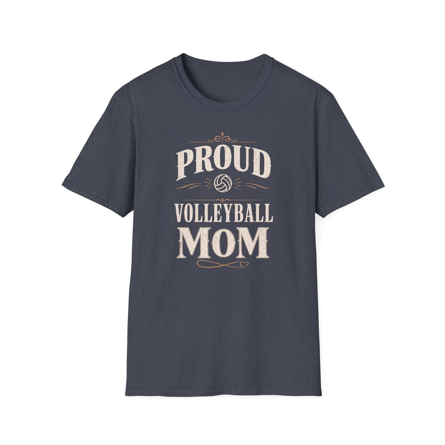 Proud volleyball mom T-Shirt