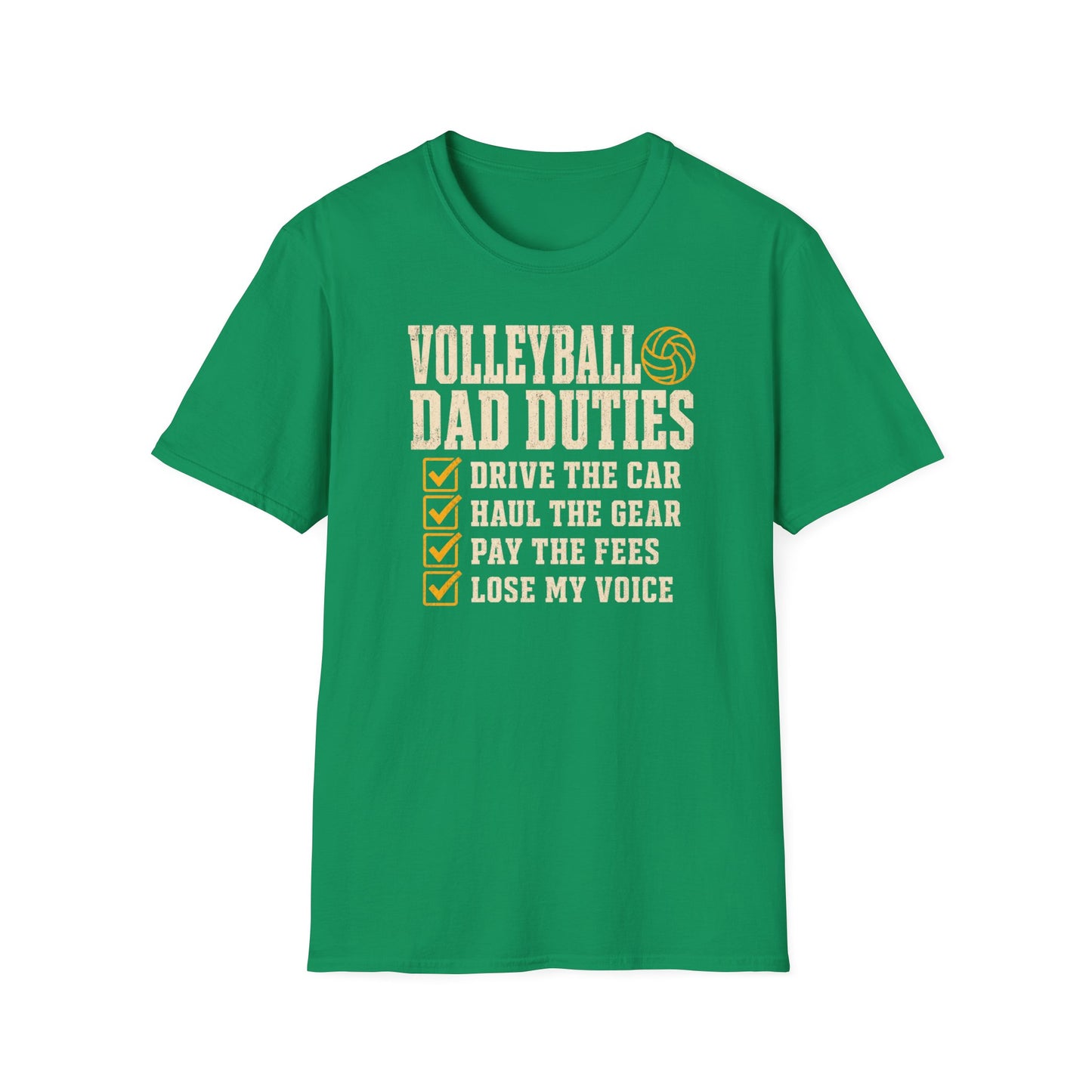 Volleyball dad duties T-Shirt